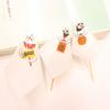 Cute 3Pcs Flying Ghost Halloween Party Hanging Ghosts Decoration for Front Yard