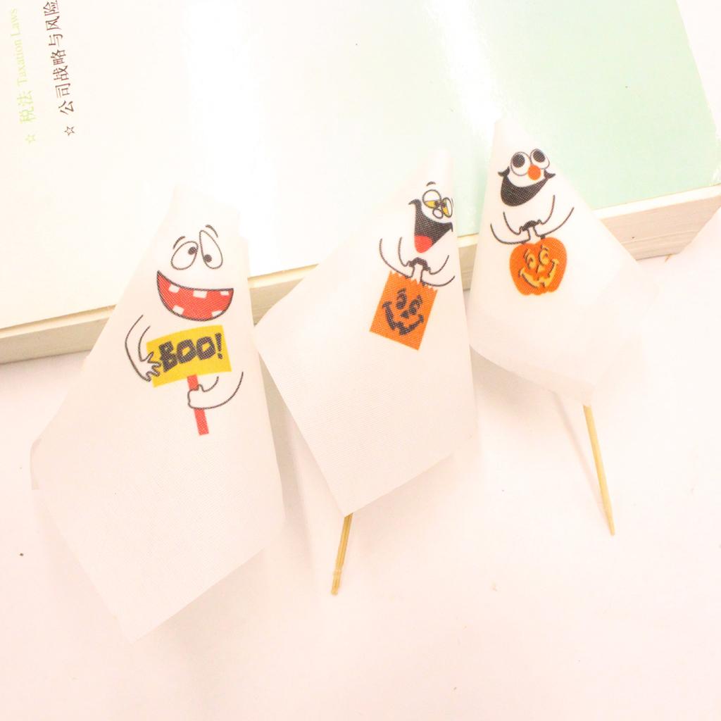 Cute 3Pcs Flying Ghost Halloween Party Hanging Ghosts Decoration for Front Yard