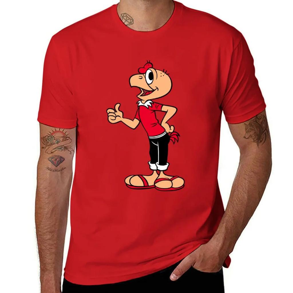 Condorito TShirt blacks anime clothes Unisexs tshirt