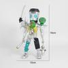 19cm Tung Tung Tung Sahur Sea King Shark Fusion Monster Model Toys Gift