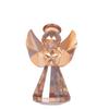 Angel Figurine Crystal Glass Guardian Angel Figurine  for Women, Art Collectible Figurines Decor