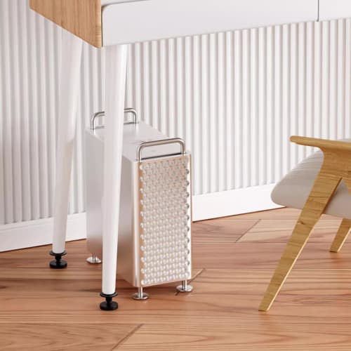 EDu Bed/Table Height Adjuster Legs, 47-64mm, Set of 4