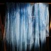100/300/500cm Starlight Gradient Sequins Fabric Mesh Gauze Stage Dress Performance Dress Evening Wedding Dress Beaded Fabric