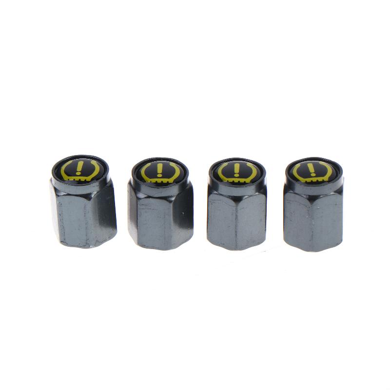 4Pcs Car Tire Valve Stems Cap Universal Car Wheel Tire Valve Caps Tyre Stem Covers Air Dust Cap Auto Motorcycle Accessories