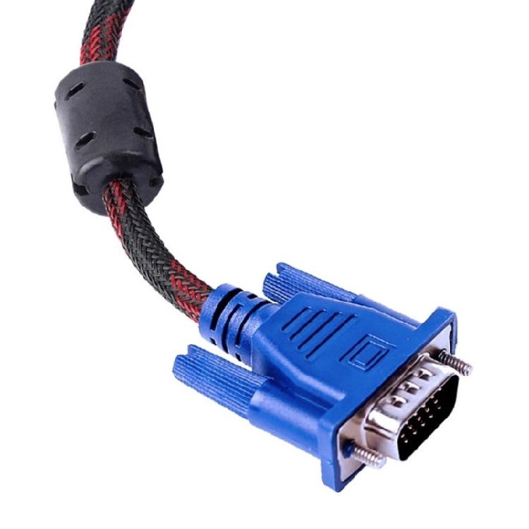 1080P Video Cables Universal for Computer Laptop PC Monitors Adapter Cable Quick Connection 19pin Interface to VGA Cable