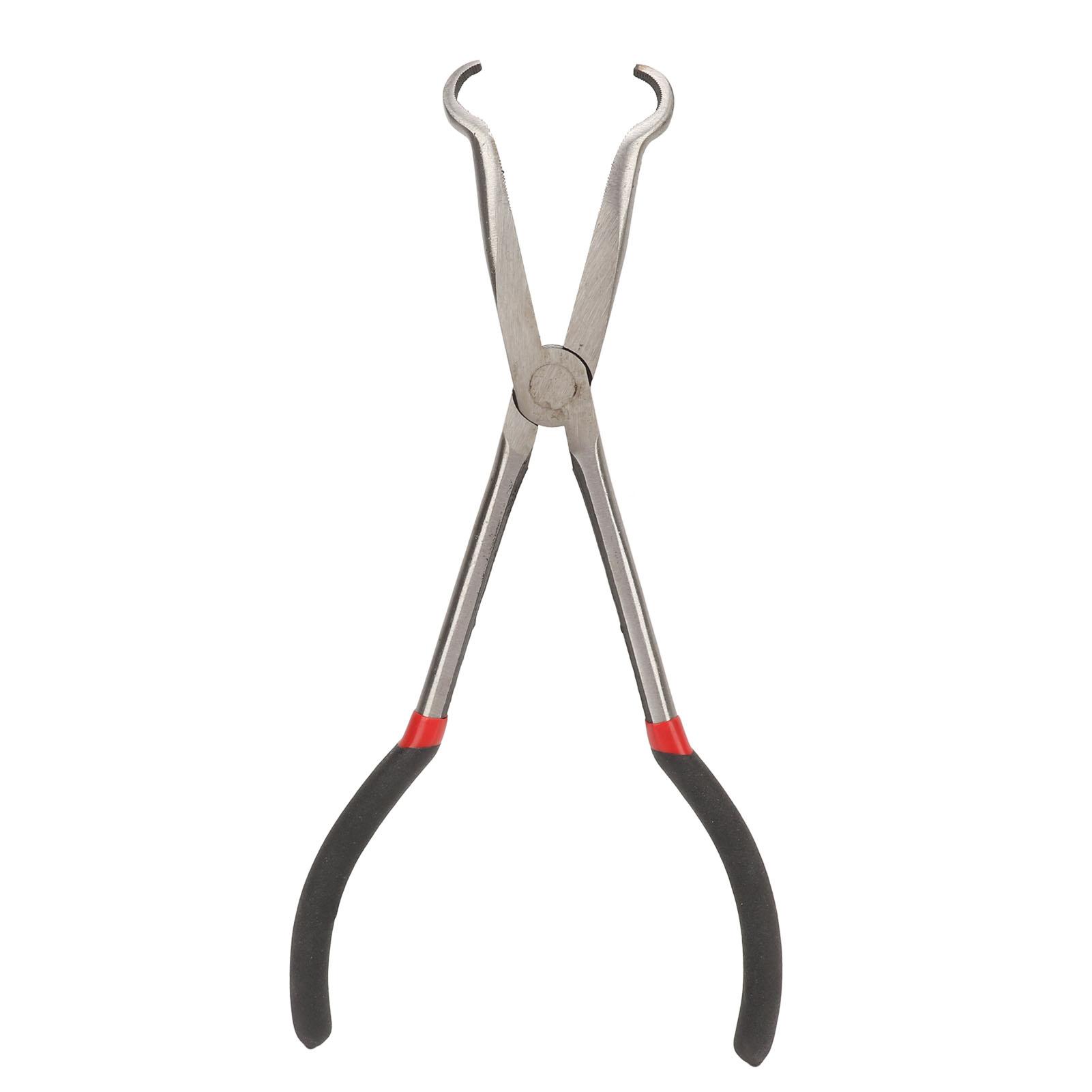 

Electrical Disconnect Pliers Automotive Long Spark Plug Removal Pliers Versatile Long Handle Easy To Use for Vehicle Auto Tools