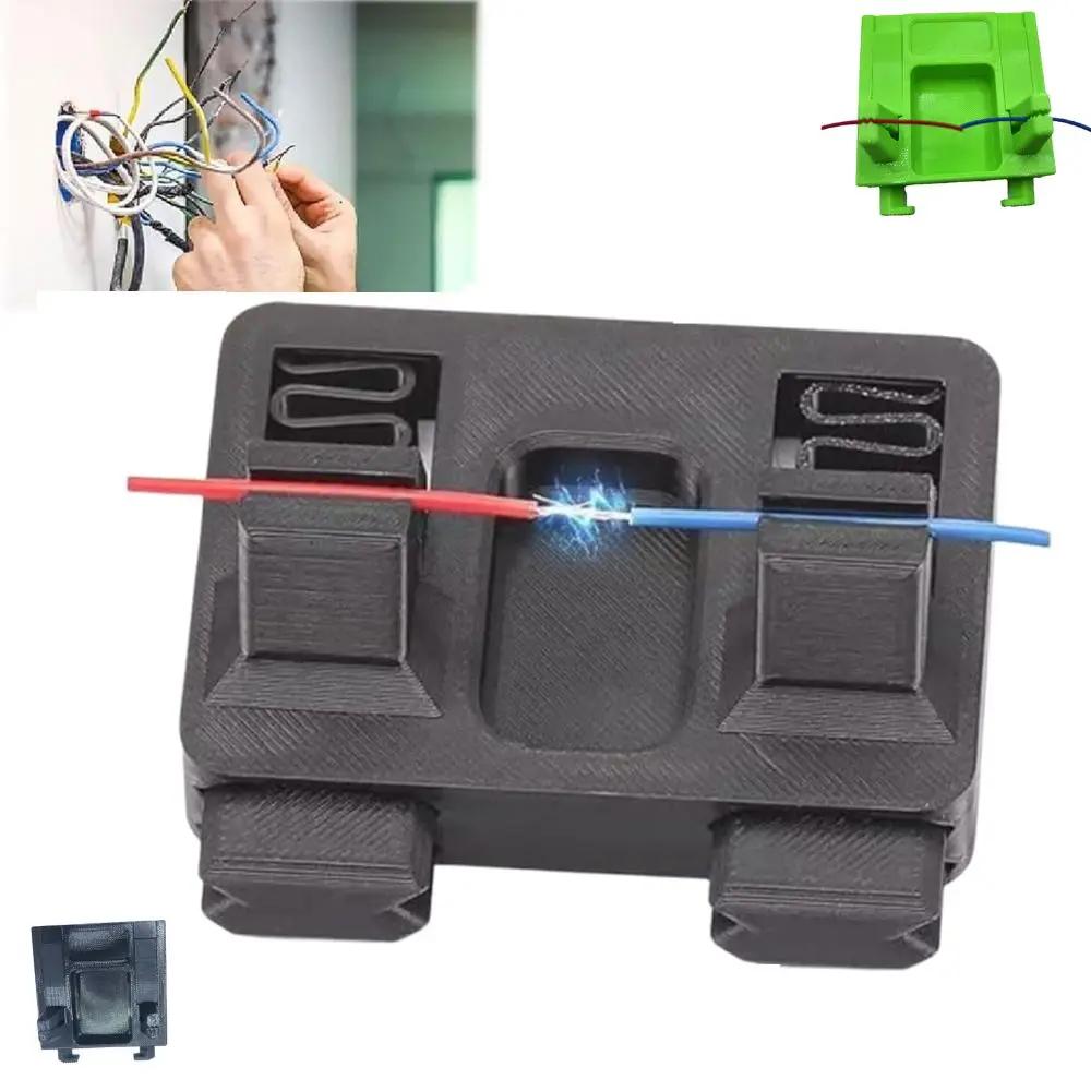 Plastic Electric Wire Welding Fixture Hands-free operation Versatile Welding Electrode Holder Durable Precision Alignment