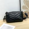 Fashion cowhide small bag new leather women's bag mother bag niche simple and versatile shoulder bag messenger bag