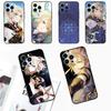 Albedo Genshin Impact Case For Samsung Galaxy A54 A34 A14 A13 A23 A33 A53 A52 A32 A12 A56 A36 A16 A15 A35 A55 A17