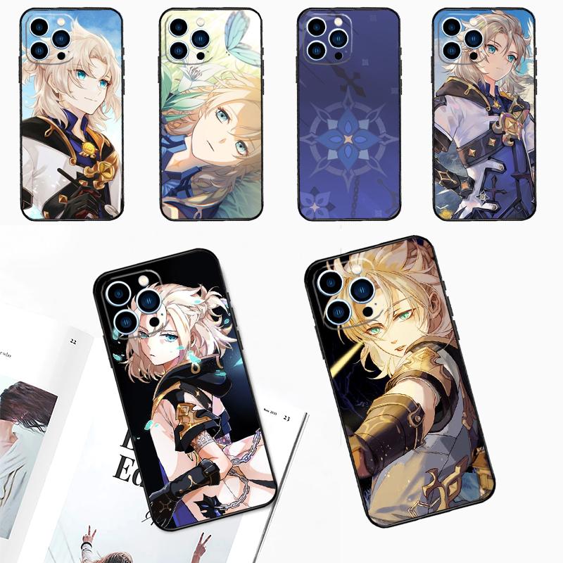 Albedo Genshin Impact Case For Samsung Galaxy M11 M21 M31 M20 M23 M54 M14 M34 M13 M52 M32 M12 M16 M36 M56 M15 M55