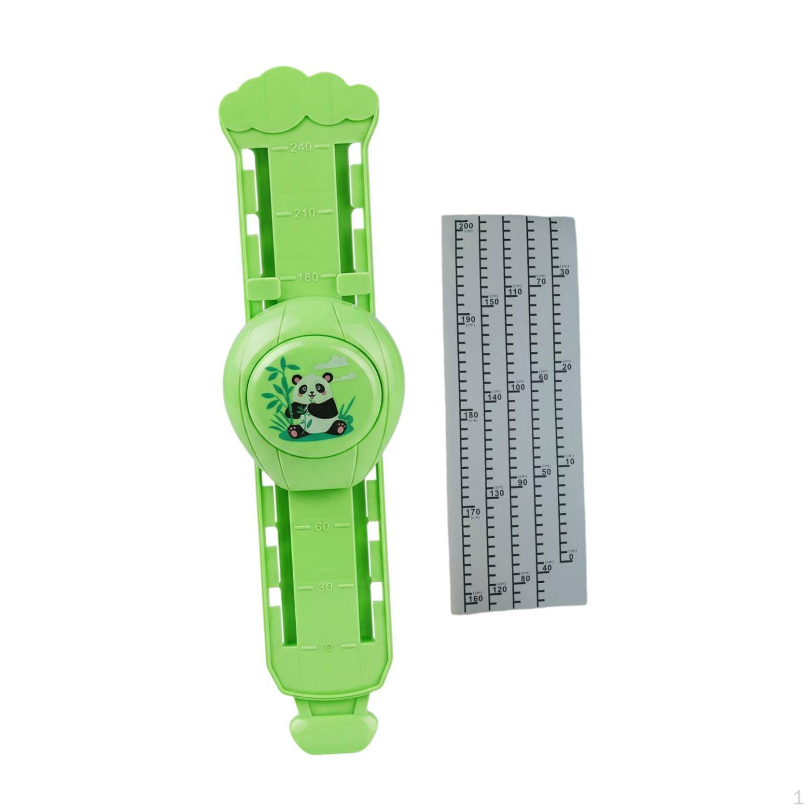 High Jump Counter Indoor Height Touch Device Compact Voice Broadcast, for Sports Bedroom Children зелёный