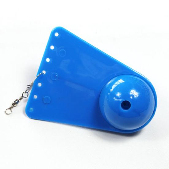 Fishing Trolling Diving Plate Portable Plastic Deep Sea Trolling Planer Board Fishing Supplies