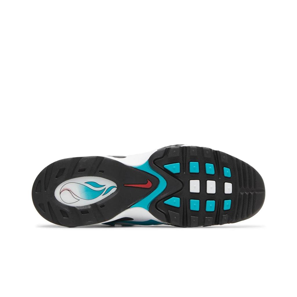 Nike Air Griffey Max 1 'Aquamarine' (Unisex) Aquamarine / White / Black / Black Casual Shoes DQ8578 300