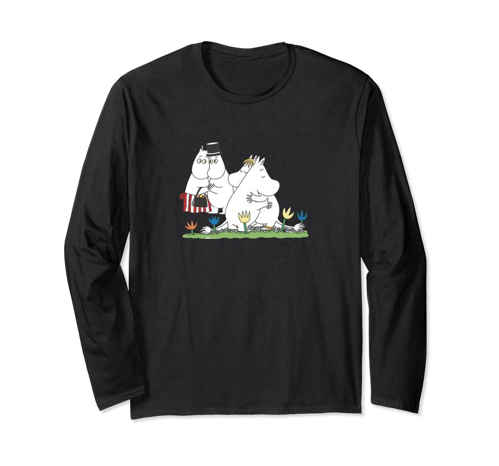 Moomin Moomin Family Hug Long Sleeve T-Shirt