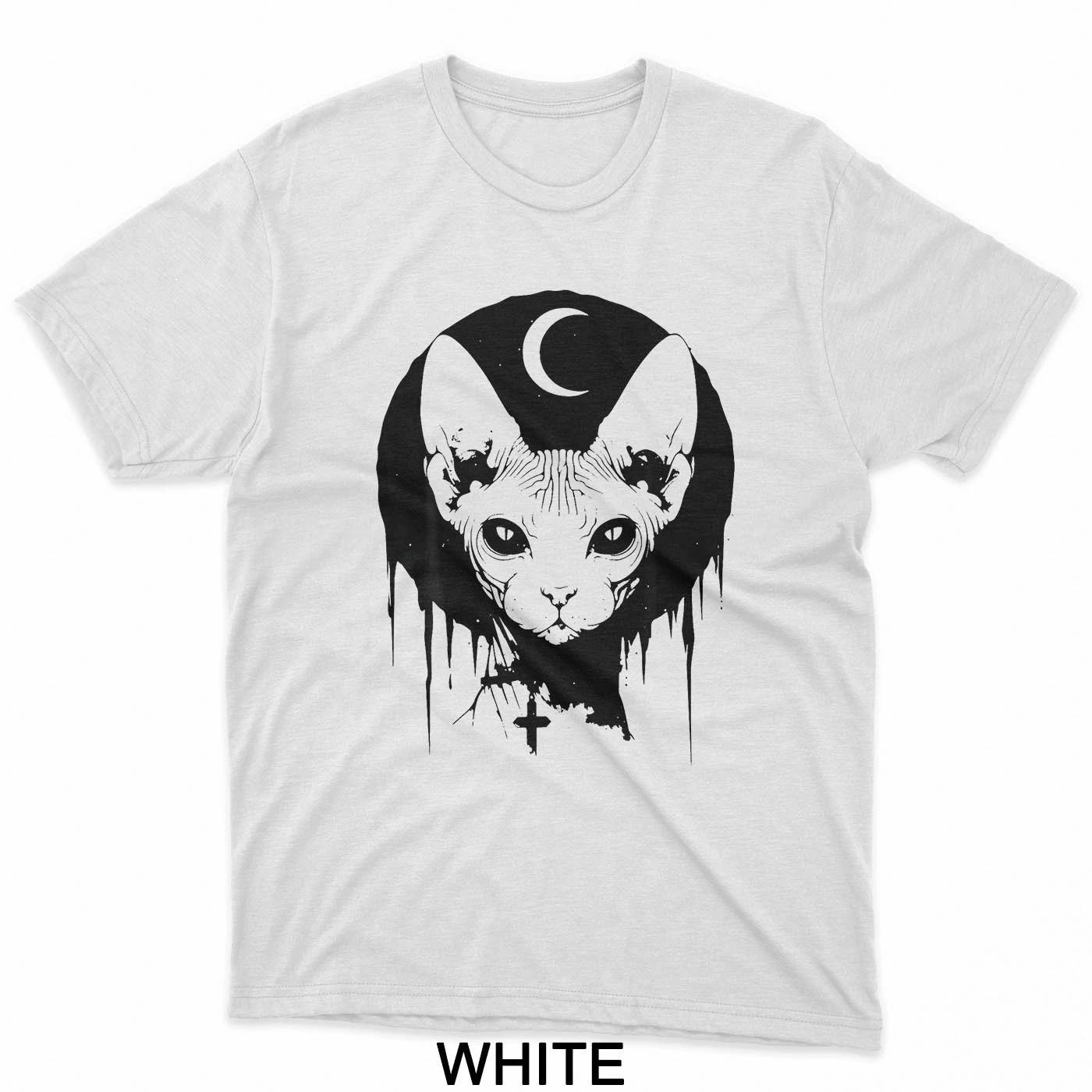 Pastel Goth Occult Grunge Horror T-Shirt XL