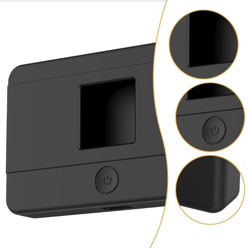 WiFi Mobile Hotspot Router Case Protector for 4G Router M7350 Soft Silicone Case Dustproof