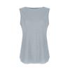 Summer New Women's Color Round Neck Sleeveless T-Shirt Tops And Vests