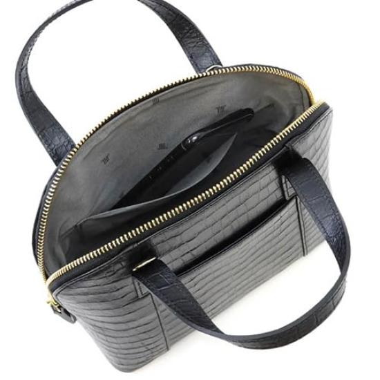 Lanvin Collection La Mer 2-Way Bag 60-6104 Women's Black