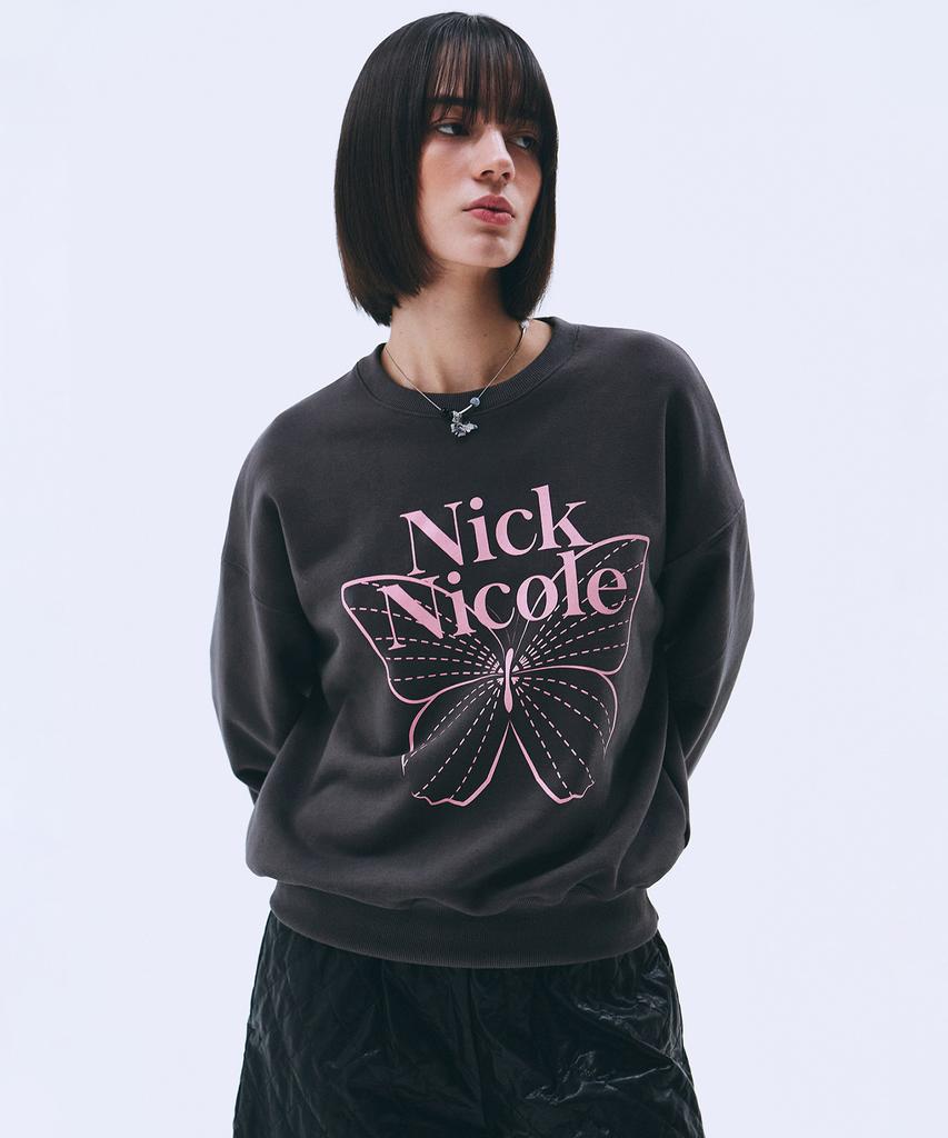 Nigaennikol Butterfly Signature Sweatshirt_5 Color