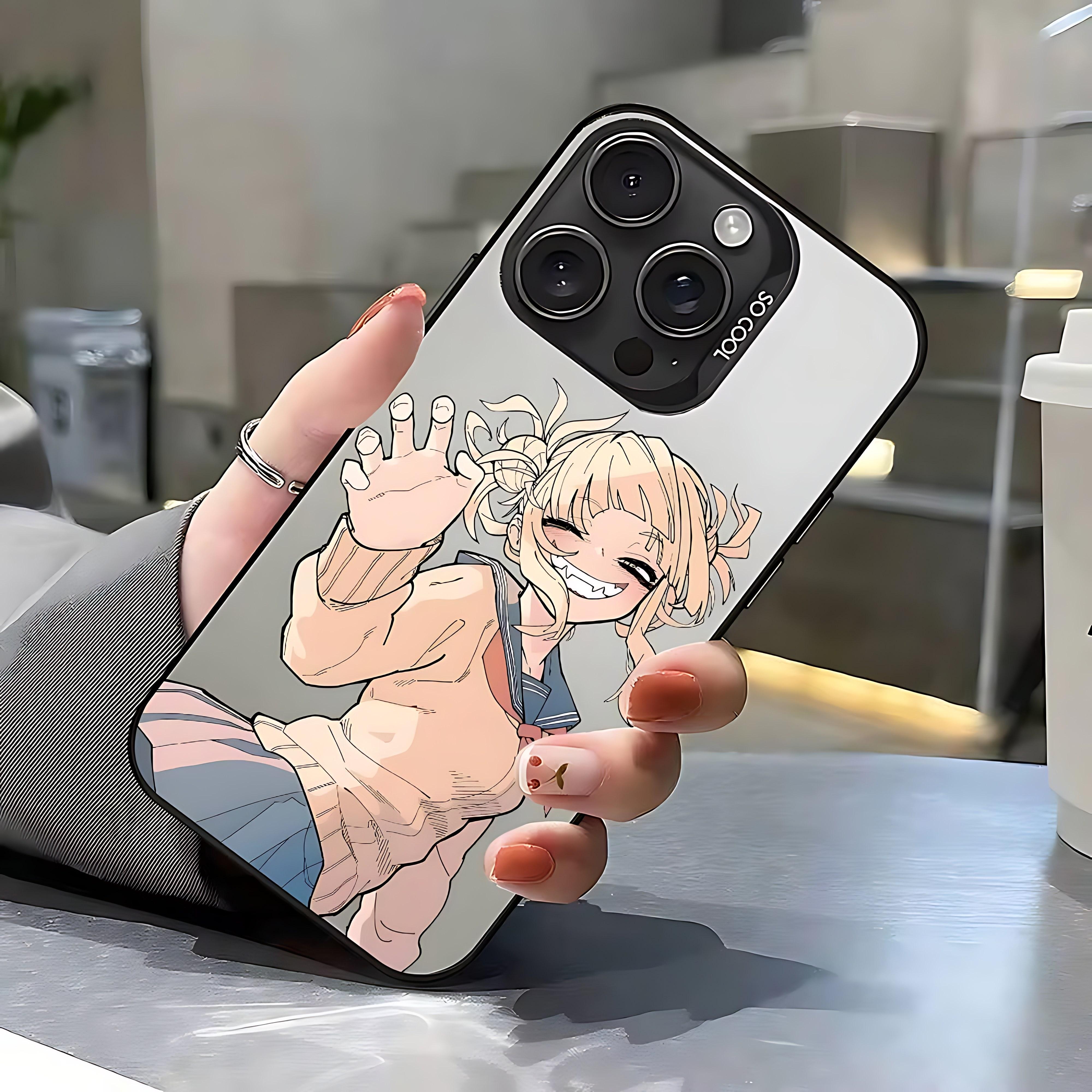 

Anime Himiko Toga Cartoon Phone Case for Samsung Galaxy A37 A57 A17 A16 A06 A35 A55 A25 A15 A56 A54 A36 A34 A24 A26 4G 5G Cover Samsung A52