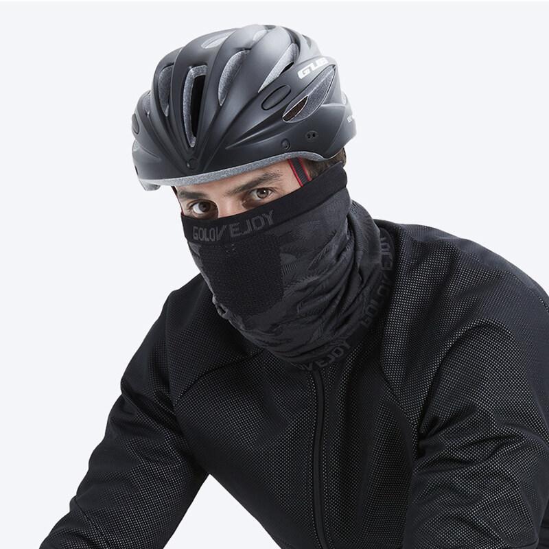 OLIKEI Sommer Outdoor Sonnenschutz Radfahren Gesichtsmaske für Männer High Stretch Atmungsaktiv Staubdicht Reitmaske Angelmaske Sport Kopftuch