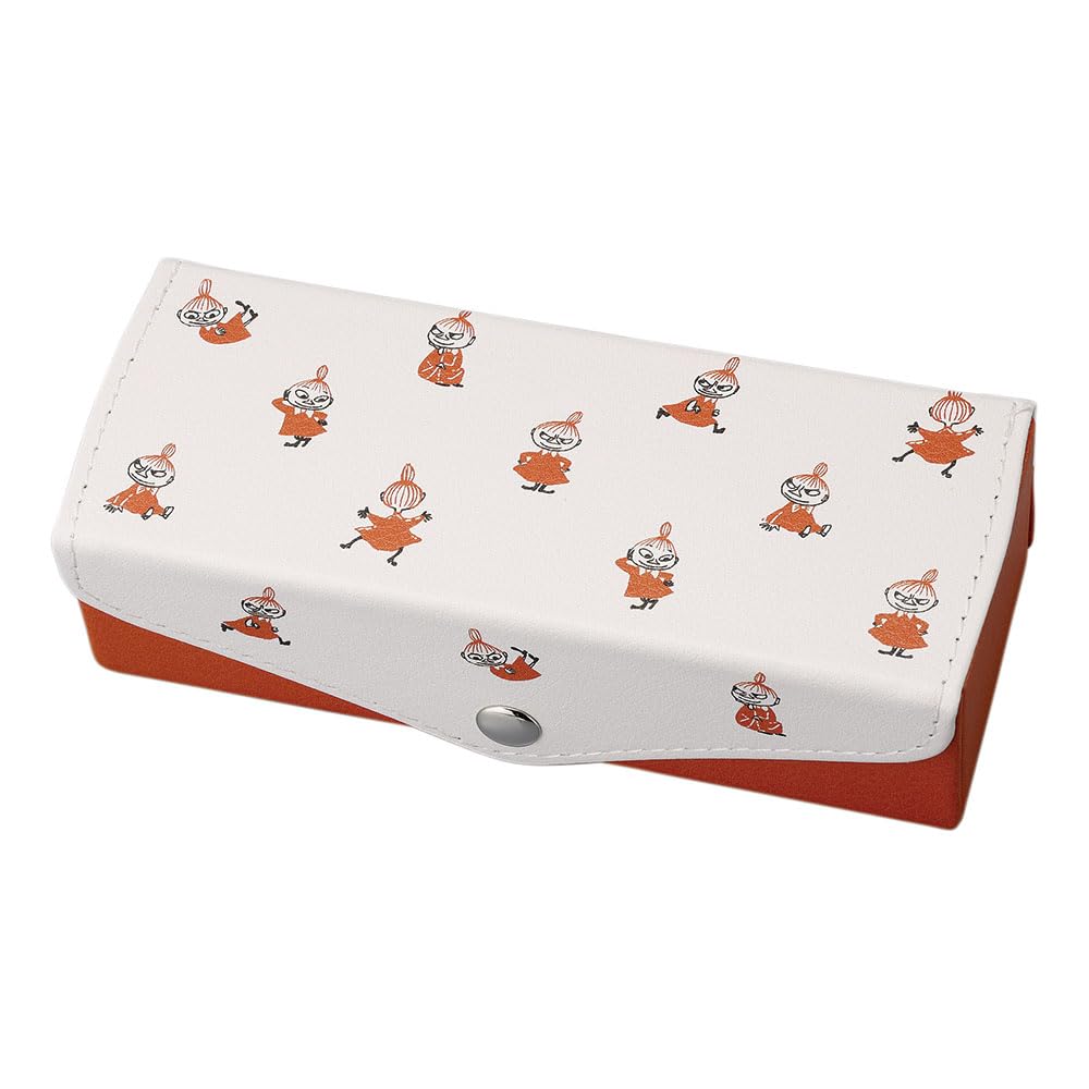 

Твердый чехол для очков Жемчуг Вмещает 2 Муми-тролль Имитация пуговицы Магнитный В комплекте микрофибра Вмещает 2 Маленькая Мю Идеальный подарок для Дня или Дневной чехол, Чехол, Пары, Кожа,