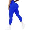 High-Waisted Seamless Knit Yoga Leggings Women Ultra Stretchy Fitness Pants Tummy Control Butt Lift Ideal Gym Running