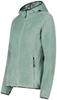 CMP Highloft Hoodie Jacket Turquoise
