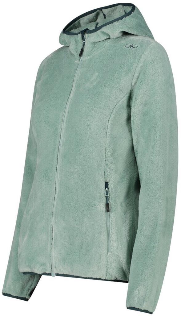 CMP Highloft Hoodie Jacket Turquoise