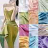 Phantom Gradient Reflektierender Stoff pro Meter für Hanfu Cheongsam Damenkleider Nähen Einfacher Dünner Weicher Stoff Glatte Textur