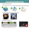 Retro High-End Wear-Resistant PBT Black Light Keycaps with Five-Sided Dye Sublimation for Cross Stem, Original Height, DIY