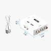 Portable Vedio Converter Box HDMI-compatible to AV 3RCA Adapter 1080P NTSC PAL