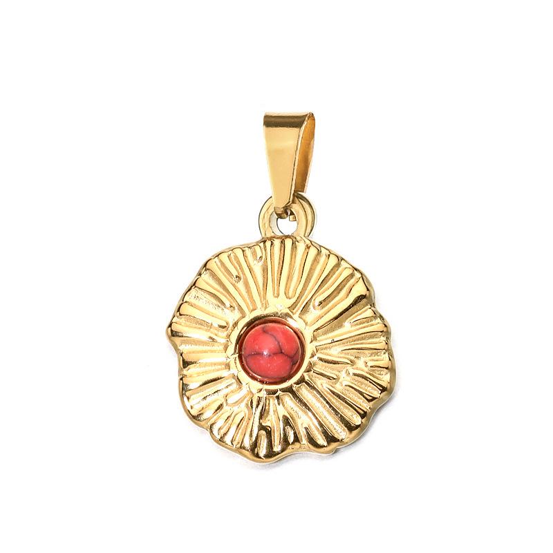 European-American Trendy DIY Temperament Pendant: Stylish Stainless Steel Collarbone Chain