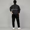 Seinteukeulu Tapered Cut Crop Half-Band Pants Tch-326 Black