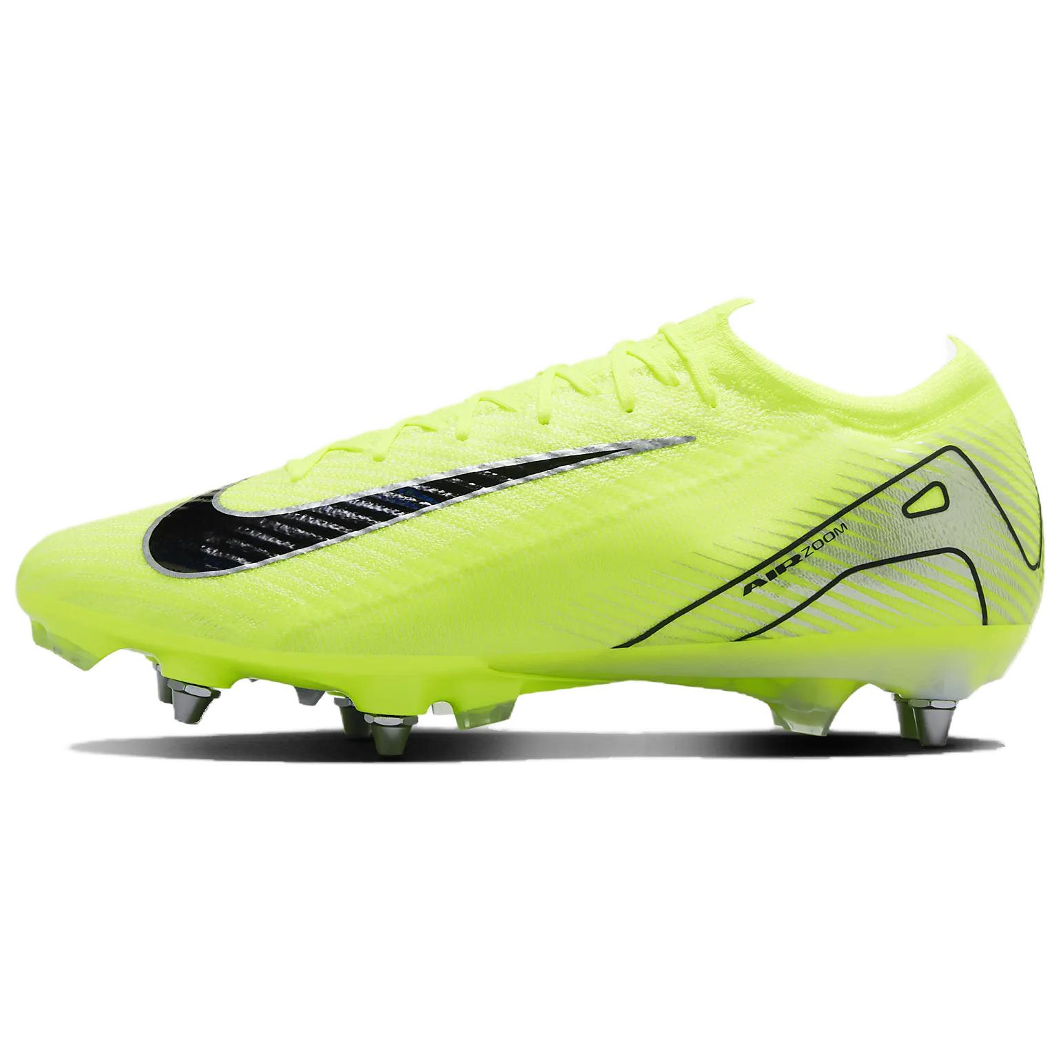 

Nike Mercurial Vapor 16 SG Soft Ground Slip Resistant Abrasion Resistant Soccer Shoes Unisex Green FQ8688-700 42