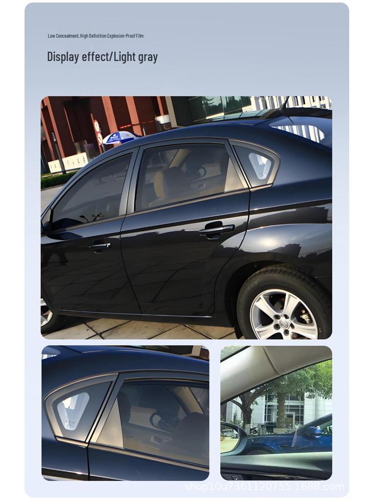 ZEEKR Zeekr X 001/007GT/7X MIX Sun Film 009 - Heat Insulation Car Window Film