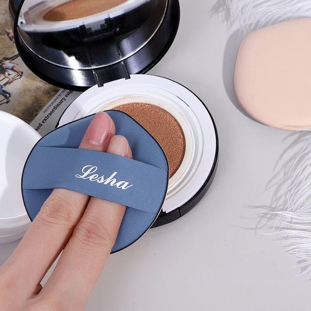 Violeta - Lettering Powder Puff Random - Blue & Gray