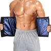 Muži Body Shaper Pas Trenér Cincher Zastřihovač Pás Komprese Kontrola bříška Cvičení Sauna Potítka Fitness Hubnutí Tvarové oblečení