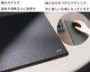 HKW Glass Mouse Pad Gaming Mouse Pad with quiet special glass surface for improved precision and rounded edges for easy Anti-Slip Surface,