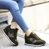 Chaussures décontractées femmes baskets à plateforme camouflage