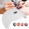 36W LED UV Nail Lamp Gel Nail Polish Dryer Quick Drying Nail Art MachineWhite