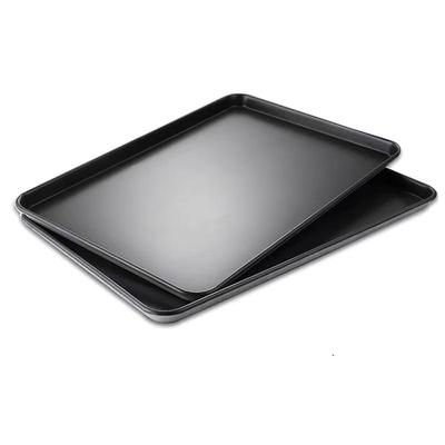 Commercial Non-stick Aluminized Baking Pan - 2 Pack