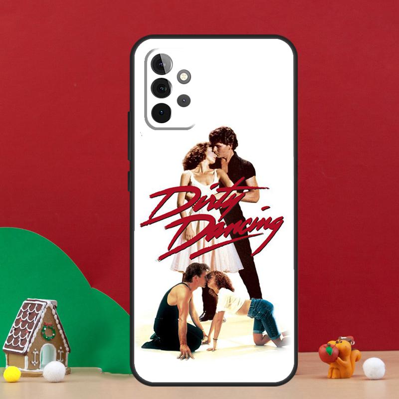 Dirty Dancing Movie Poster Case For Samsung Galaxy A55 A52 A32 A12 A33 A06 A16 A26 A36 A56 A15 A53 A13 A34 A54 A14 A17