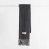Two Tone Cashmere Muffler (M001_charcoal)