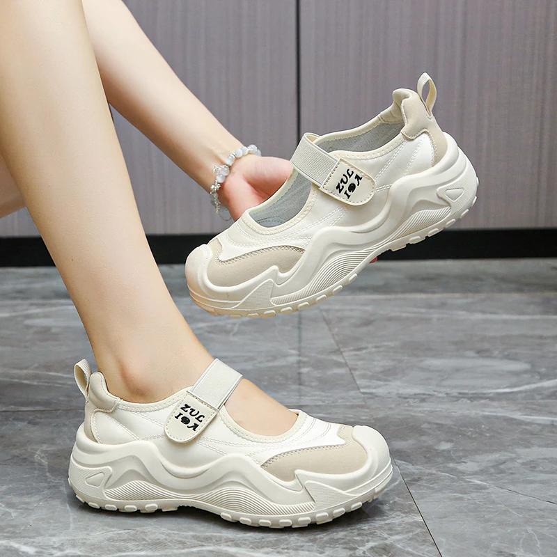 Fashion 2025 Summer New Women's Casual Anti-Slip Low-Cut Slip-On Flats Trendy Sneakers Fashion Comfortable Flat Low Heels Zapatos Mujer