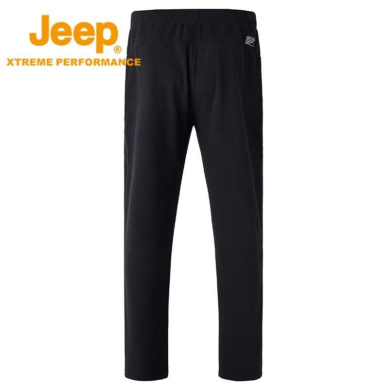 Jeep Men's Outdoor Fleece Lined Hiking Pants