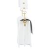 Small Leather Handbag Vezze Frena White