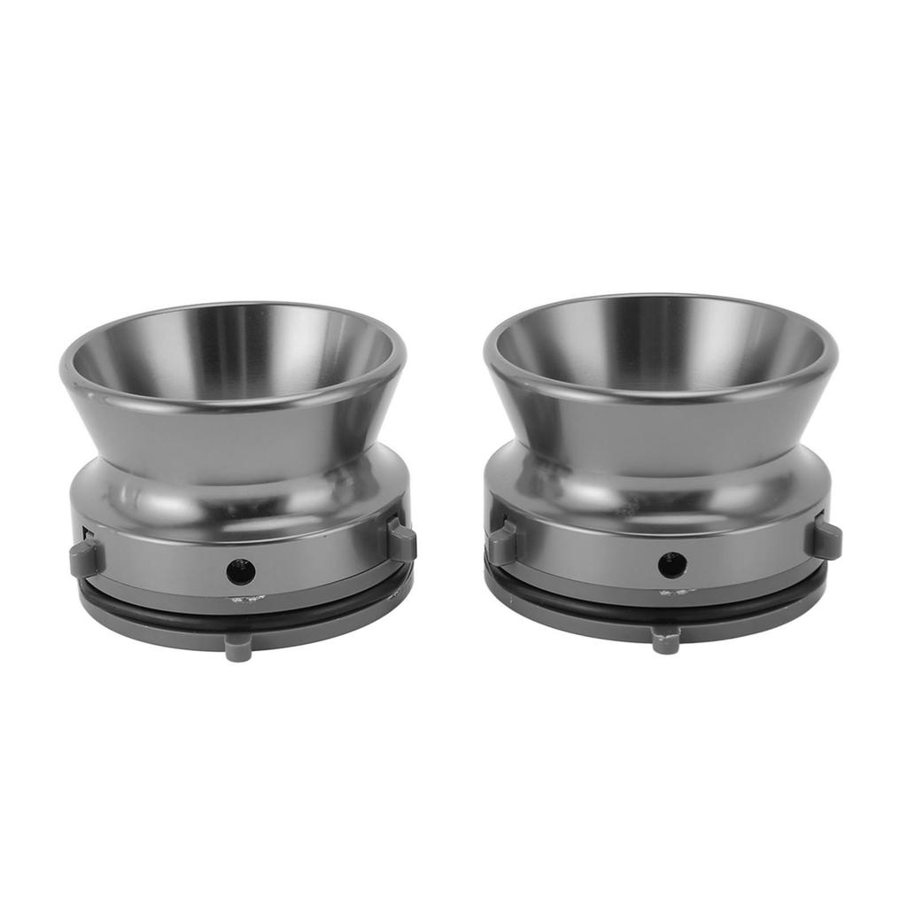 1 4 10 Pollici Apri Lega di Alluminio Lucidato Dispositivo di Caricamento Universale Adattatore Mozzo NAB per Studer ReVox per Akai per Teac