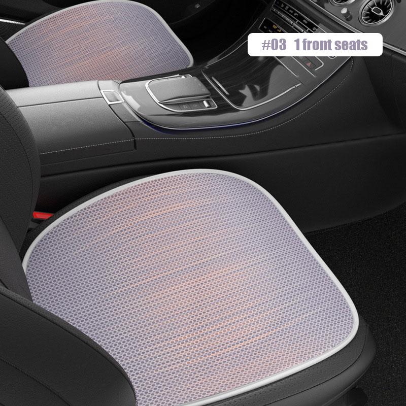 

Модный тренд, динамичный ультратонкий чехол на автомобильное сиденье, противоскользящая защита, четырехсезонная универсальная подушка, внедорожник, MPV, спортивный автомобиль C1- seat cover
