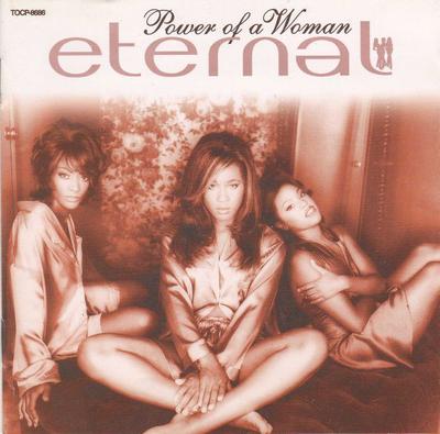 CD ETERNAL - כוחה של אישה TOCP8686 EMI 1995 יפן ראפ והיפ הופ/R&B